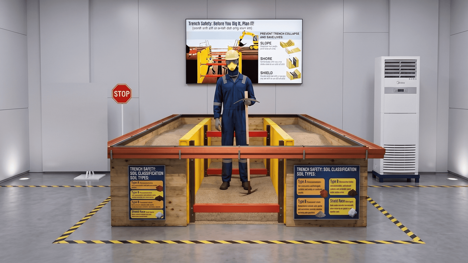 Excavation Experience Unit